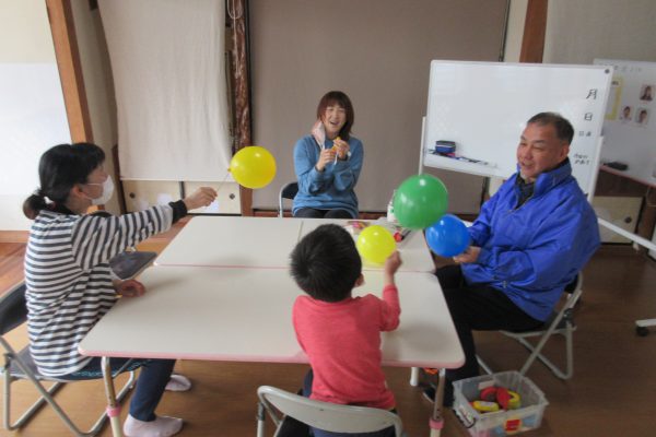 学校ごっこ🏫