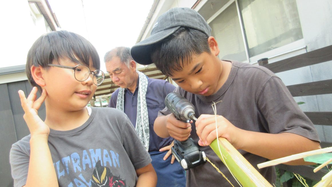 「山田の里かかし祭り」出品