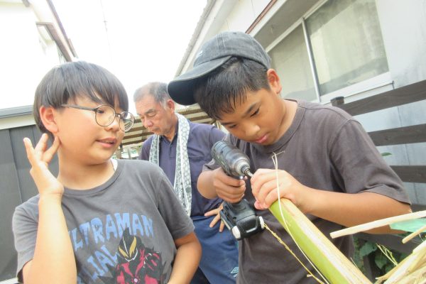 「山田の里かかし祭り」出品