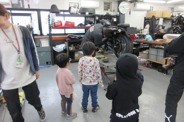 🏍職場見学🏍