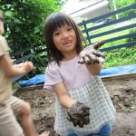 気持ちがいいね！感覚遊び